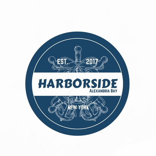 Logo for a harbour side bar