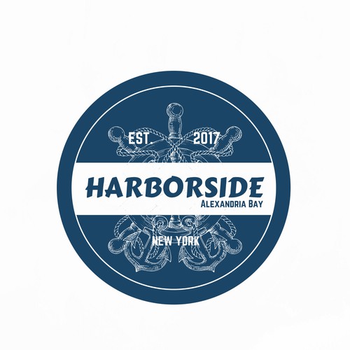 Logo for a harbour side bar