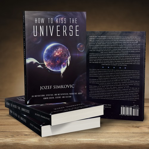 Cover Design For A Spiritual Book