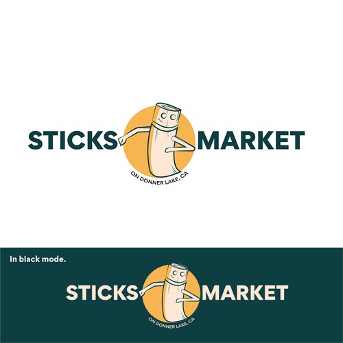 Classic  Wooden for Market Logos