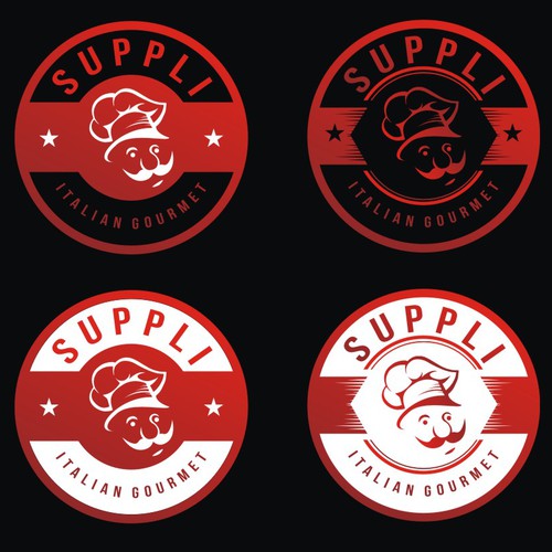 GUARANTEED: Supplì - Italian gourmet cucine logo.