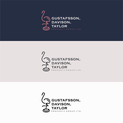 Logo Concept for Gustafsson, Davison, Taylor