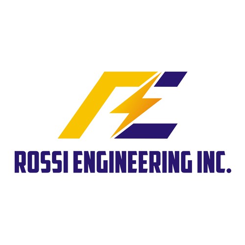 Logo concept for rossi engineering .inc