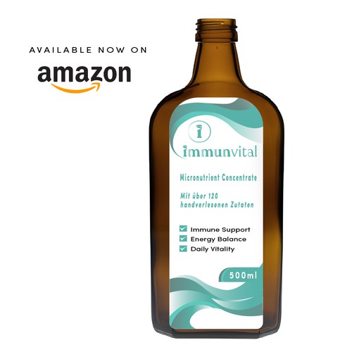 Label design Brand supplement Company