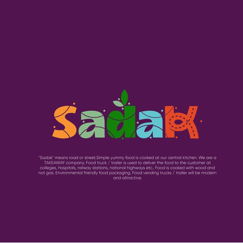 Sadak_ Brand identity design