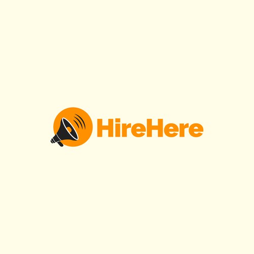 HireHere Logo Design Concept