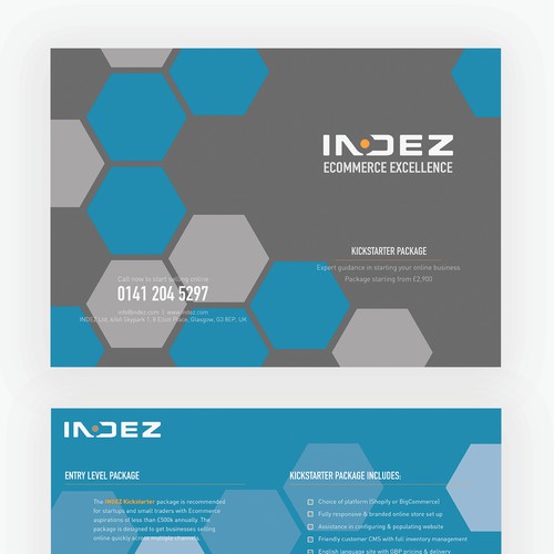 Updated INDEZ Promotional Leaflet