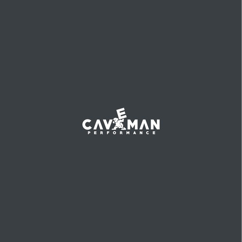 Logo Concept for CAVEMAN PERFORMANCE