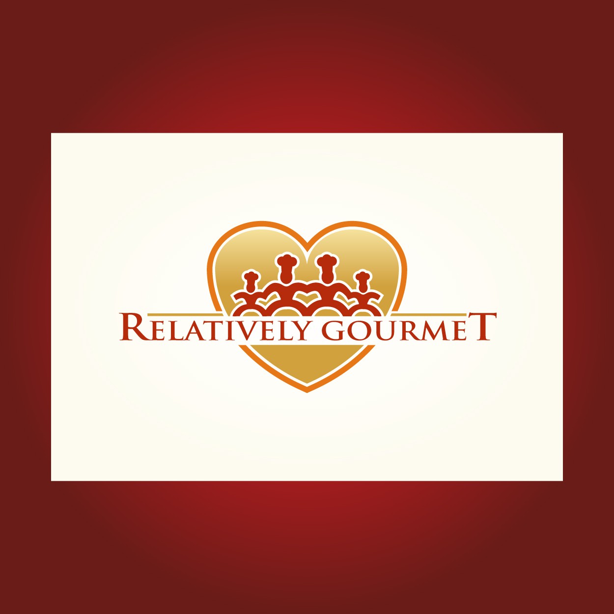 Help Relatively Gourmet with a new logo