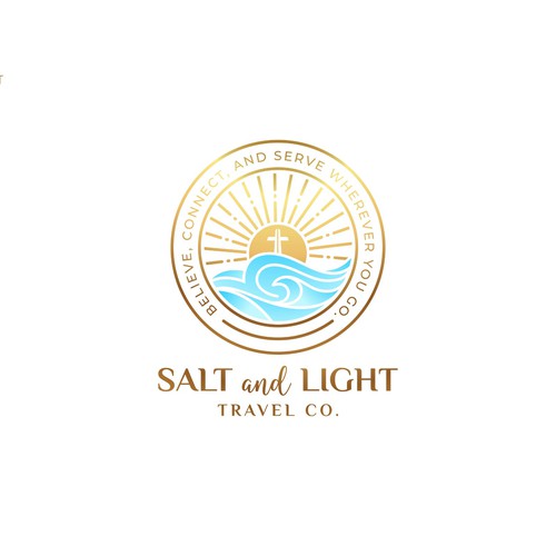 Salt and Light - Travel Logo