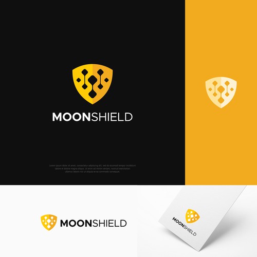 Logo concept for MoonShield