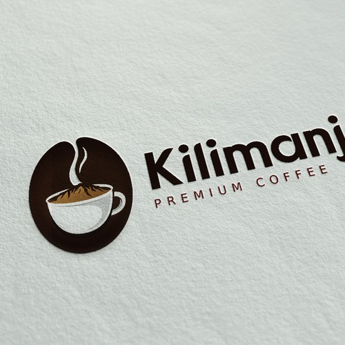 Logo Concept for premium coffee vendor