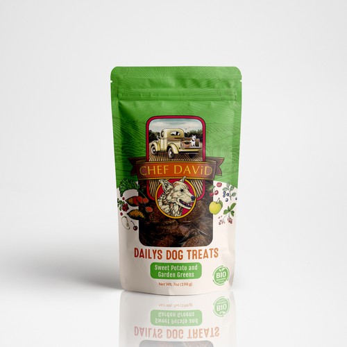 Dog Treats Packaging