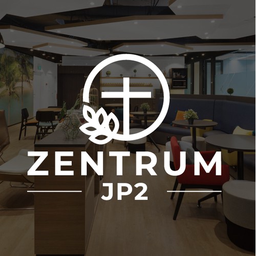 Logo for catholic startup church