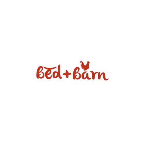 Design logo for barn + bed