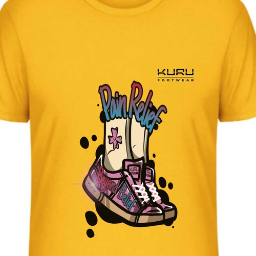 T-shirt shoes