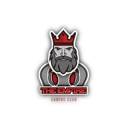 Logo concept for The Empire: Gaming Club