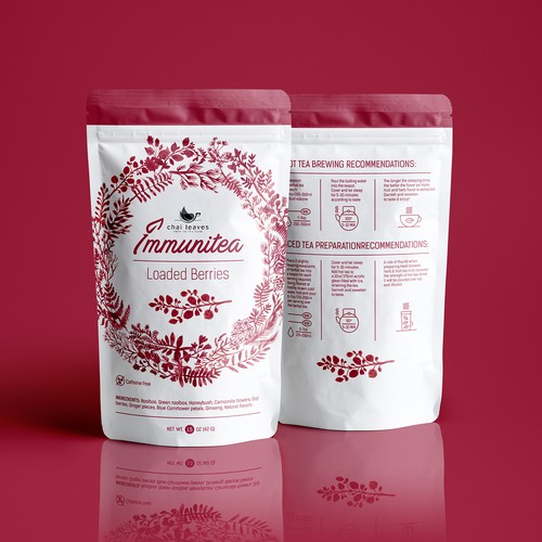 Immunitea - Luse Leaf Tes