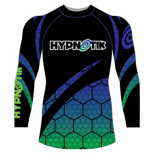 Premium Longsleeve Rashguard Design