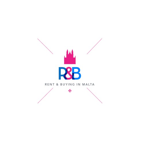 Logo concept for R & B