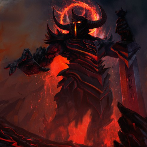 Fire giant