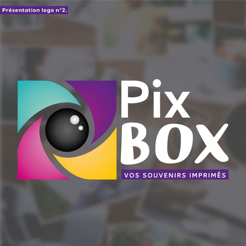 Pix Box | Logotypage