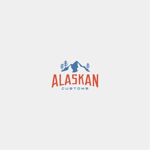 Logo for Alaskan furniture custom