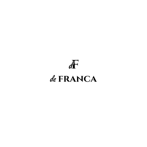 de Franca Logo design...