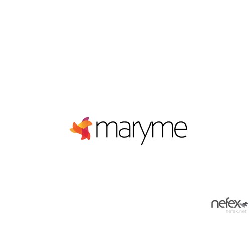 Maryme // LOGO for internet company