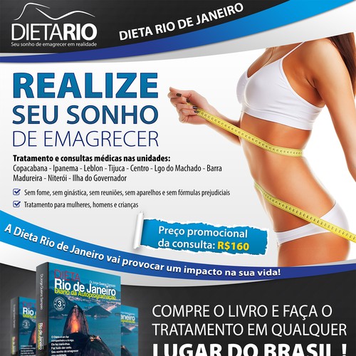 Full-page magazine advert to be used on the BIGGEST BRAZILIAN MAGAZINE! Quick feedback! *GUARANTEED*