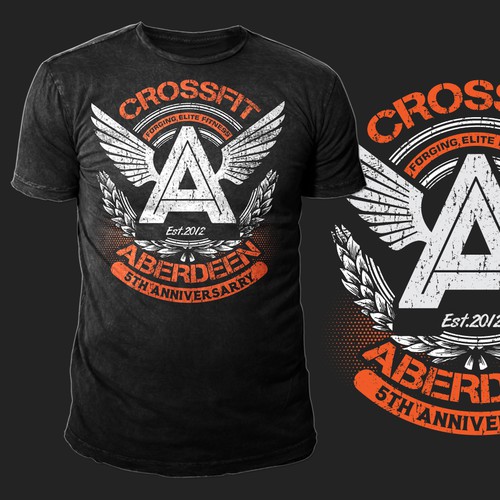 CrossFit Aberdeen Logo Design