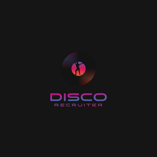 Disco Music Logo