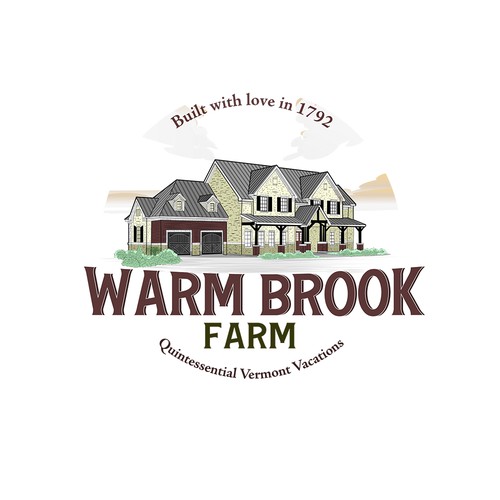 Logo Warm Brook Farm