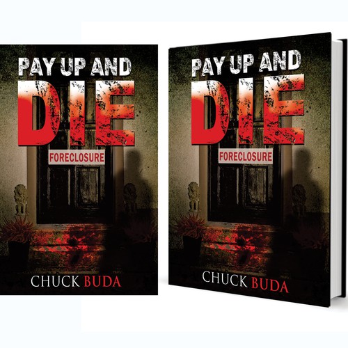 Pay Up and Die - Book Cover contest