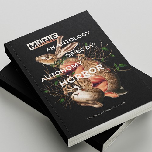 Horror book cover