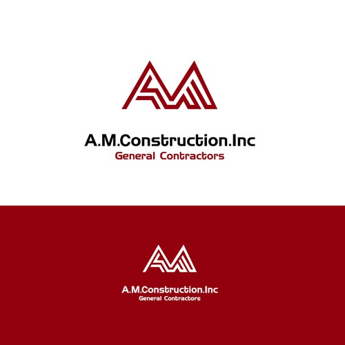 New Construction Logo - A.M. Construction, Inc