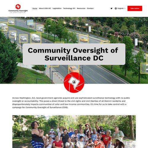 Community Oversight of Surveillance DC Design