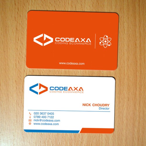 eCommerce solution company needs business cards that stand out!