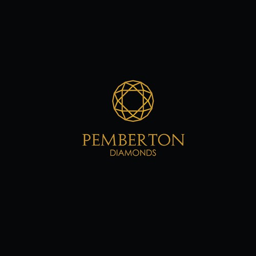 Create a new logo for a luxury diamond jewellery business