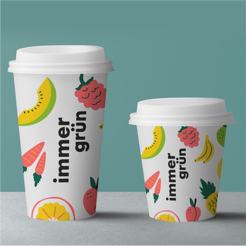 Smoothie cup design
