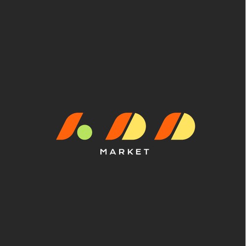 Logo for supermarket