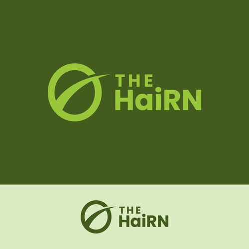 The HaiRN Logo design