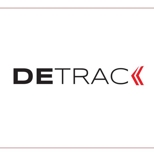 DeTrack Logo & Business Card Design 4