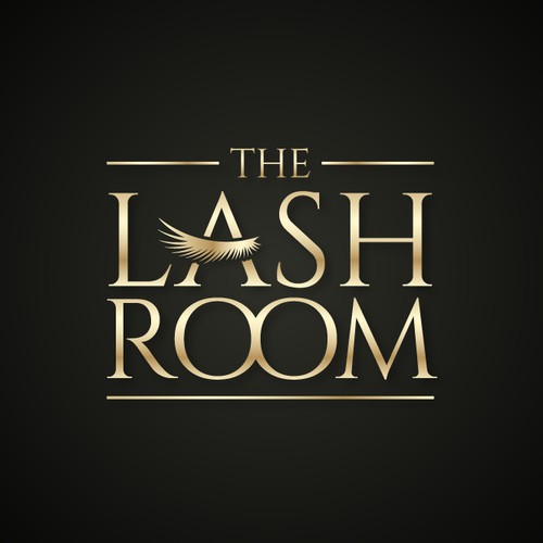 Logo design for microblading and lash extension business