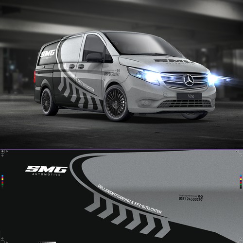 Van wrap - ContestWinner