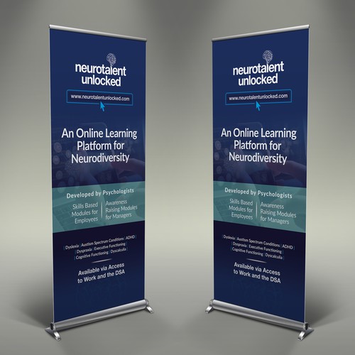 Neurotalent Unlocked Rollup Design