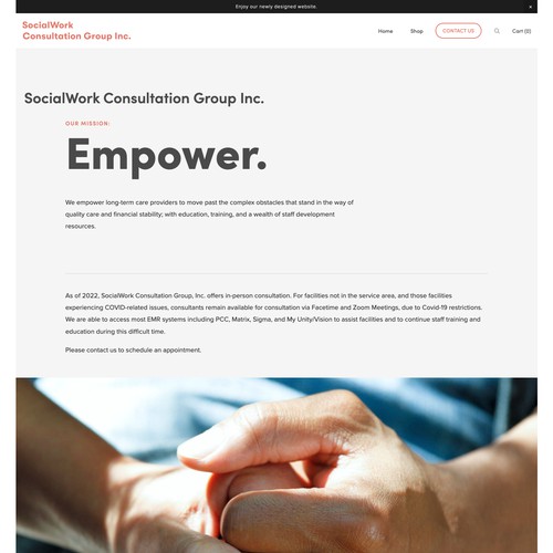 SocialWork Consultation Group Inc. Design