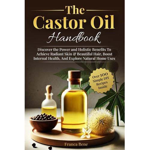 Book Cover for the Castor oil Handbook