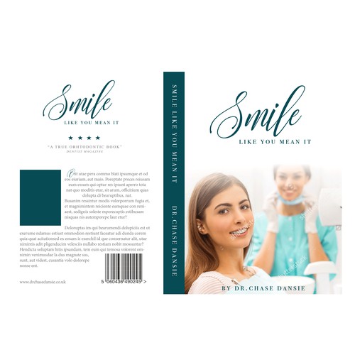 Orthodontist Book Cover Design