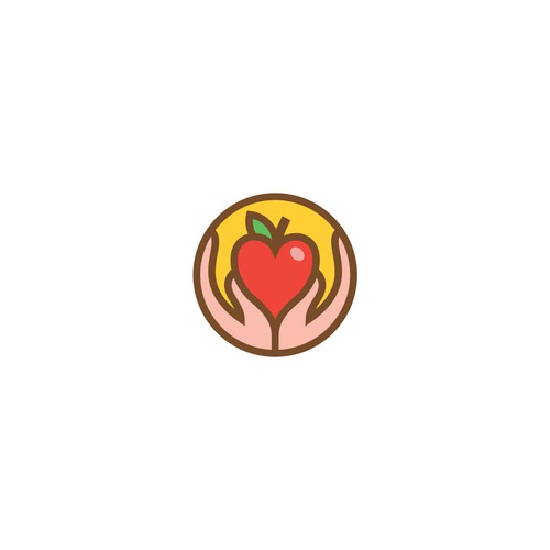A food share non-profit brand concept